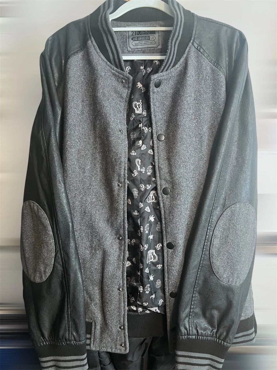 21MEN Varsity Jacket - photo 2