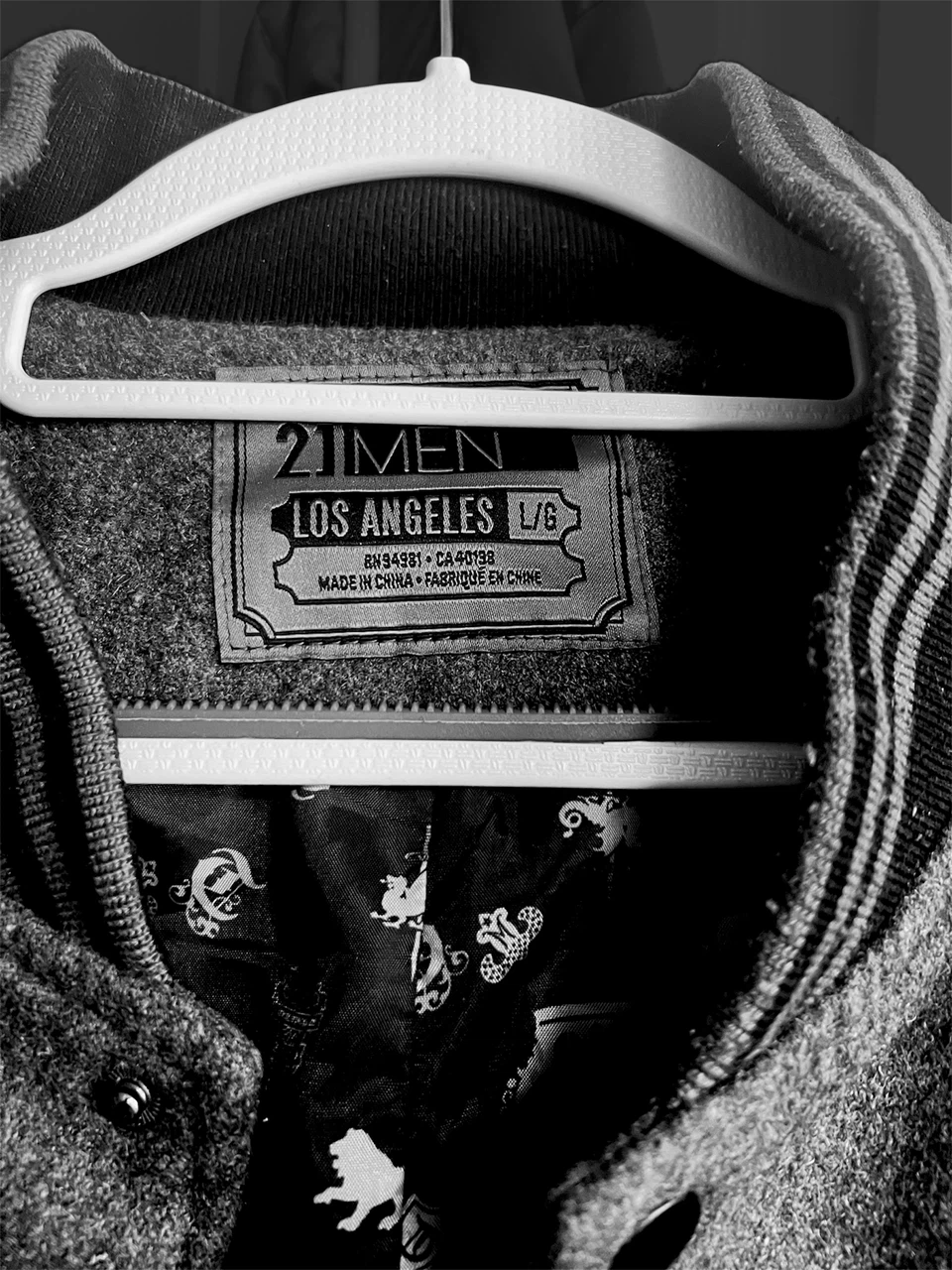 21MEN Varsity Jacket - photo 3