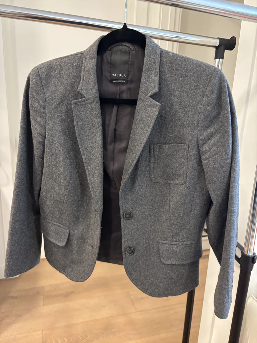 Aritzia Talula Wool-Blend Blazer