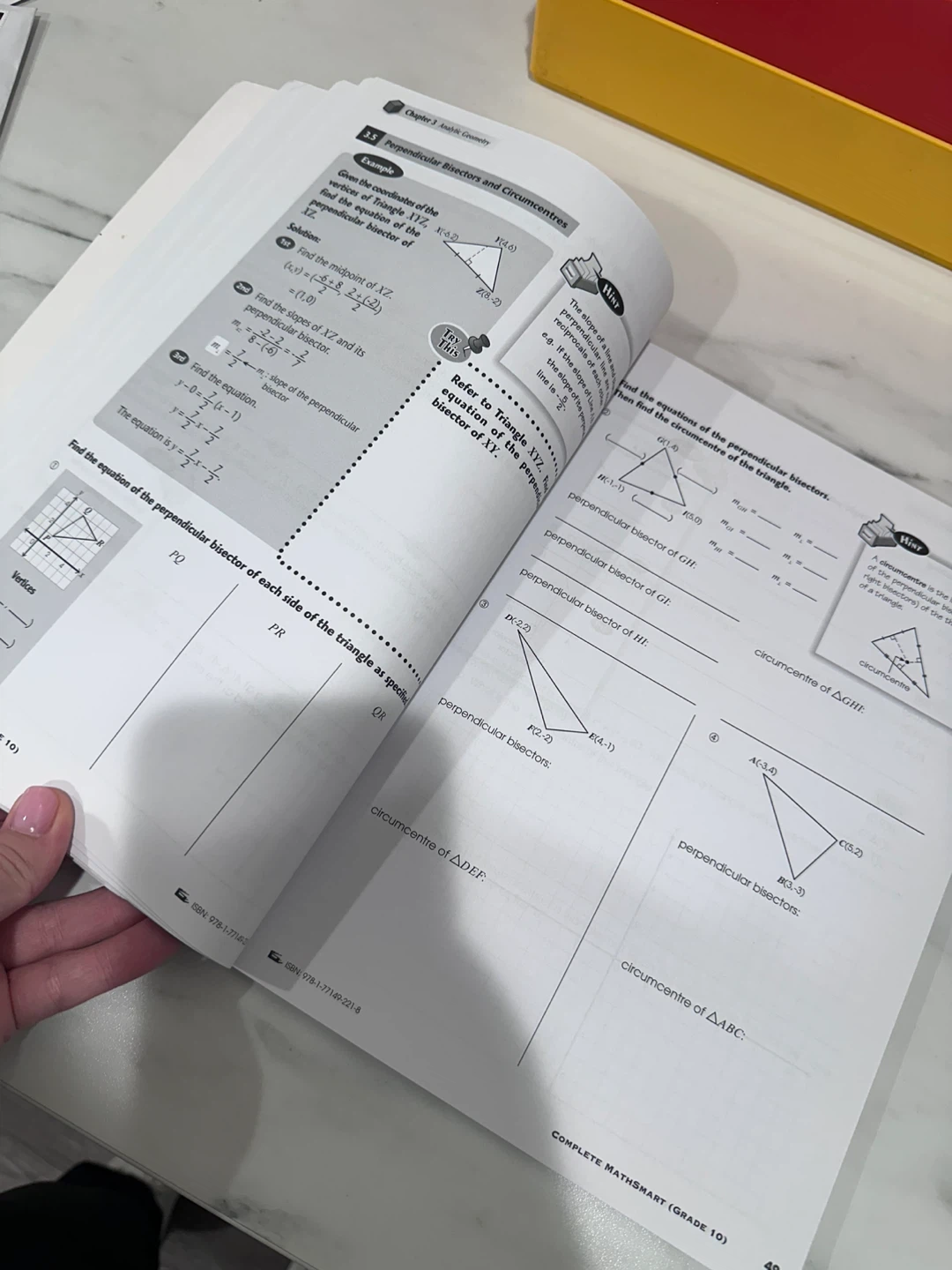 Complete MathSmart Grade 10 Workbook - photo 2