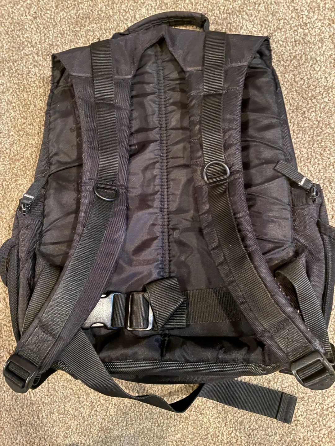 🏈 Targus Black Backpack - photo 2