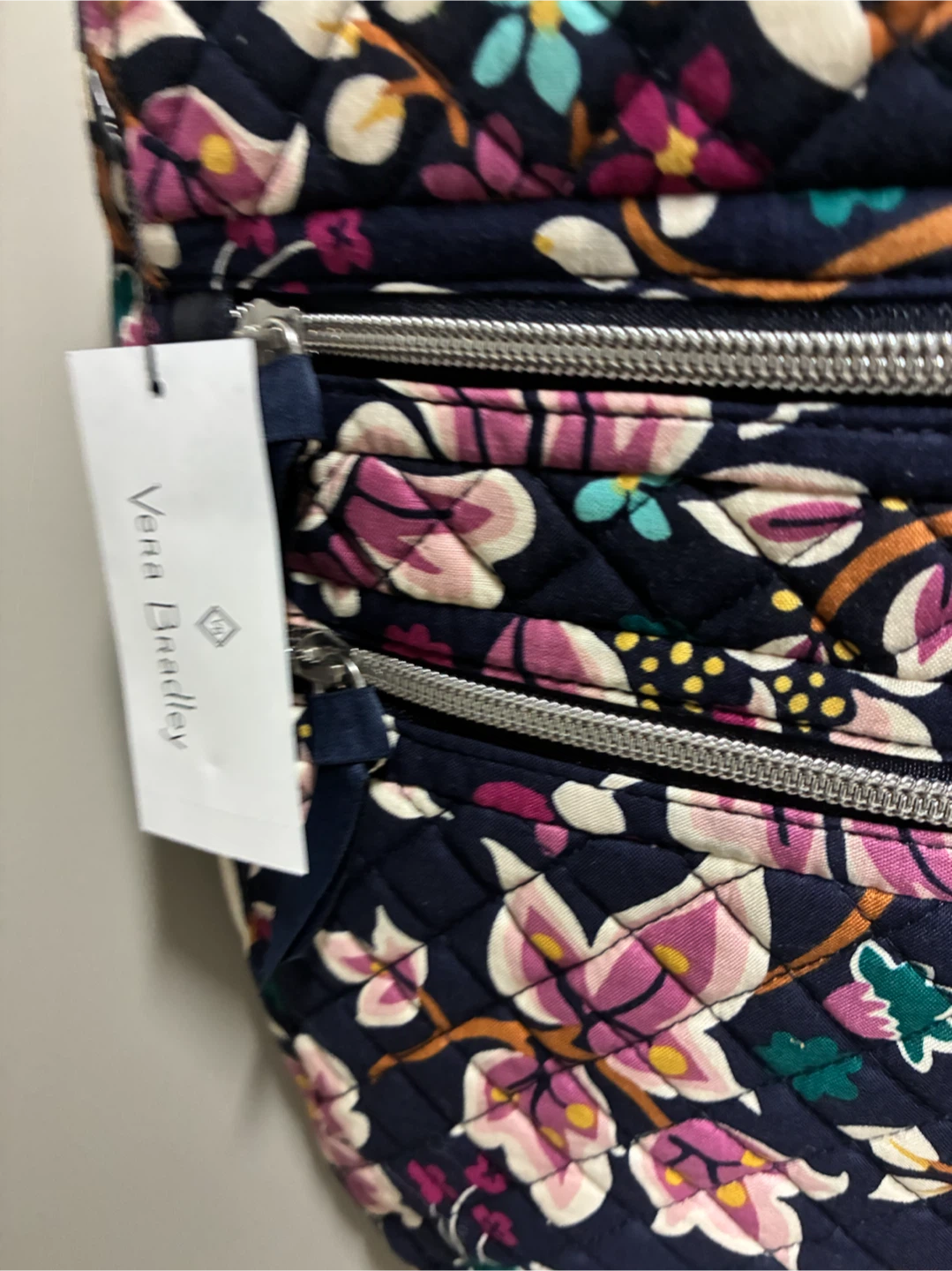 Vera Bradley Quilted Crossbody Bag - photo 2