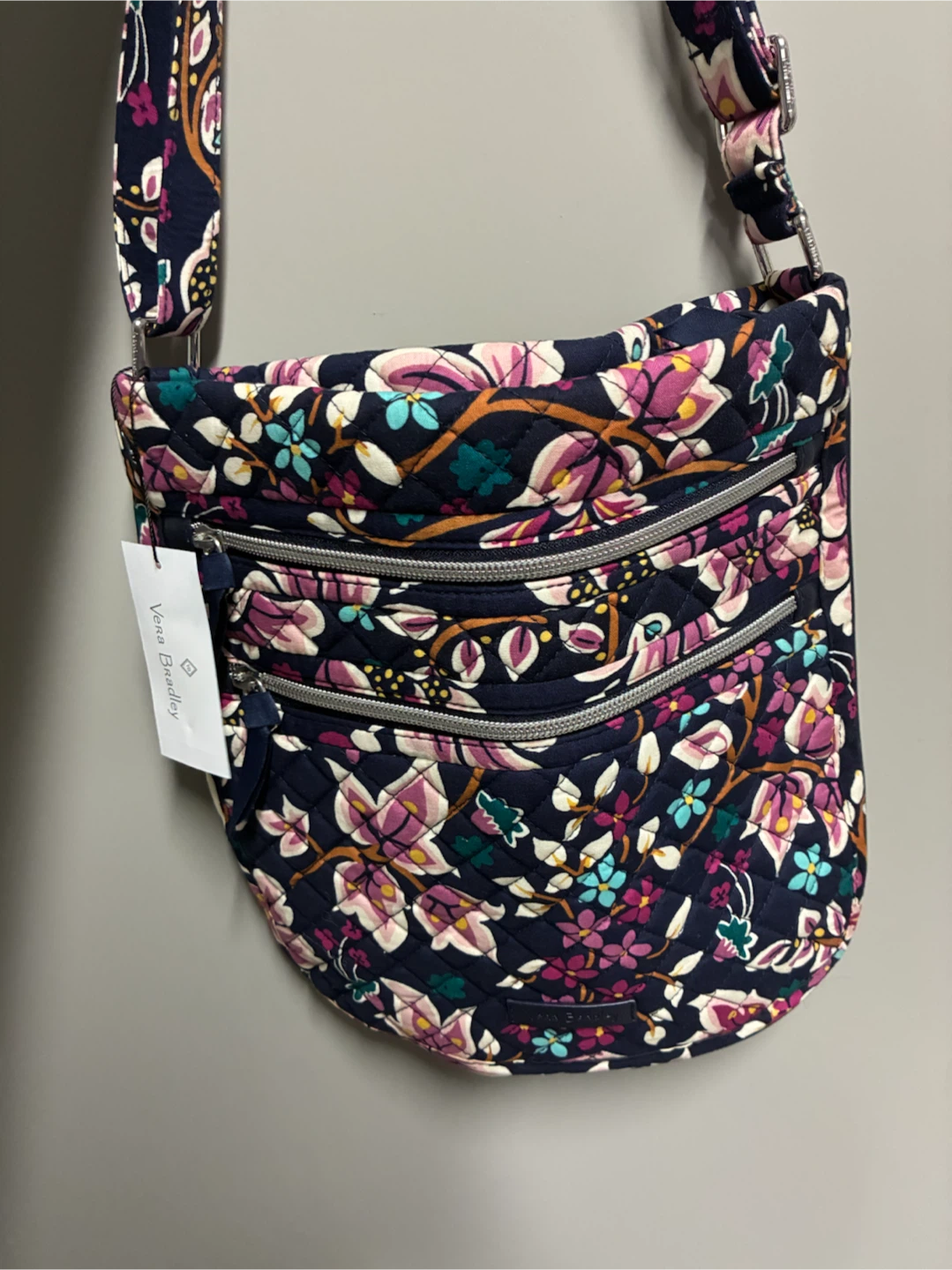 Vera Bradley Quilted Crossbody Bag