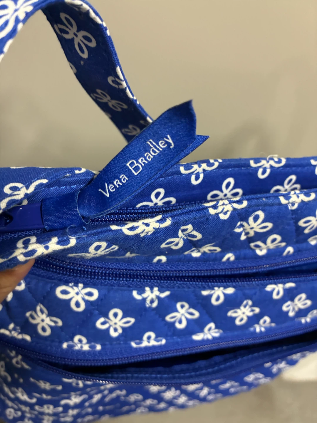 Vera Bradley Quilted Crossbody Bag - photo 3