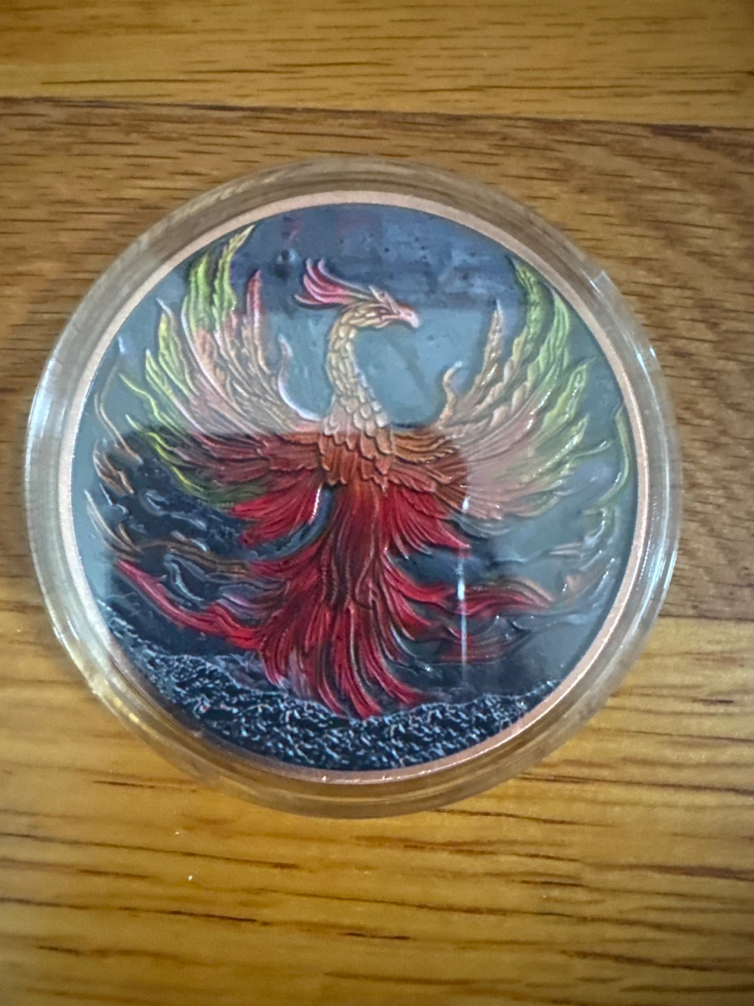 5 oz .999 Fine Copper Phoenix Round 🏈