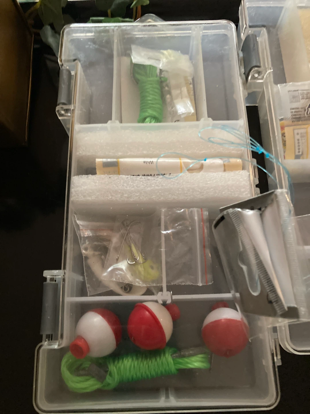 Assorted Fishing Tackle and Storage Boxes - photo 2