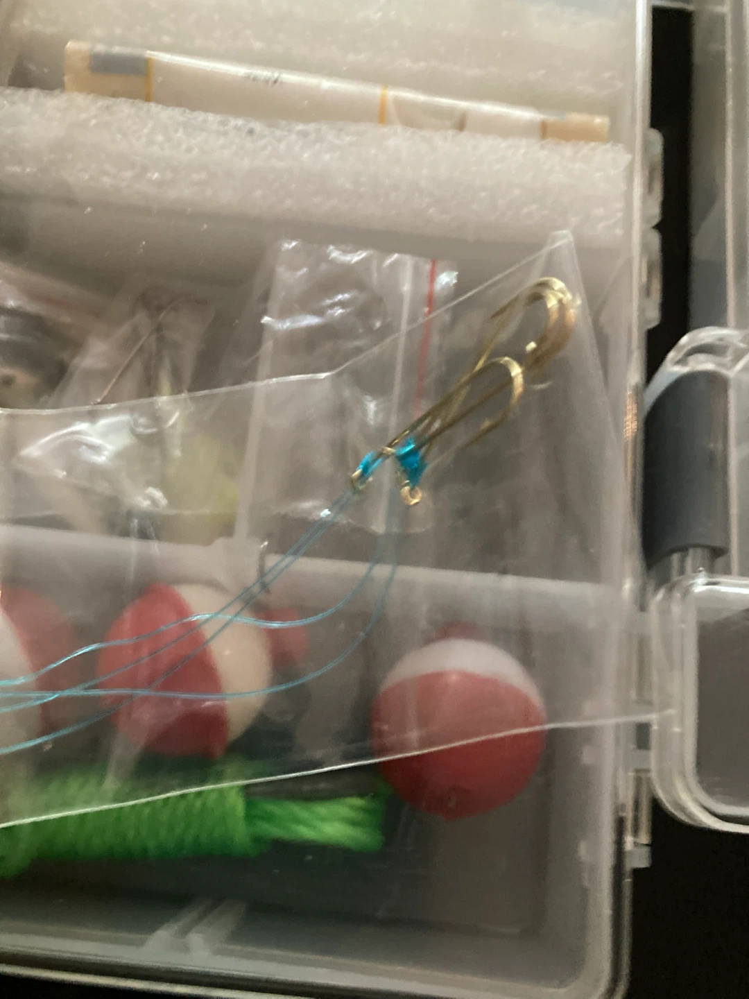 Assorted Fishing Tackle and Storage Boxes - photo 4
