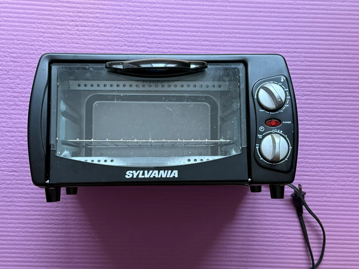 NEW✨🏈Sylvania Countertop Toaster Oven