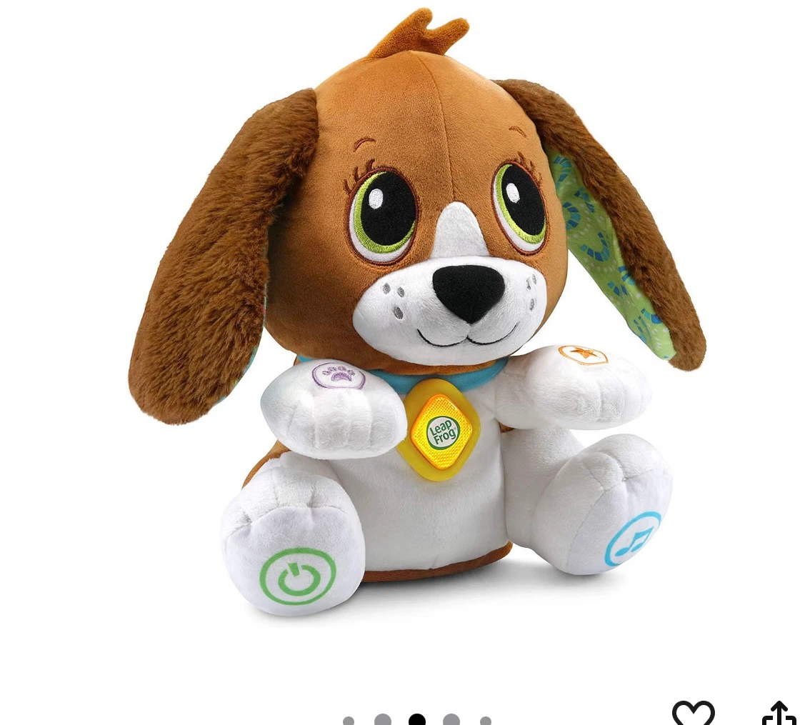 🐶 LeapFrog Speak & Learn Puppy – Brand New in Box – $25 - photo 2