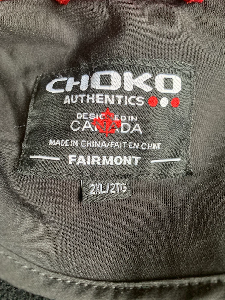 Choko Authentics Snap-on Fairmont Jacket 2XL - photo 4