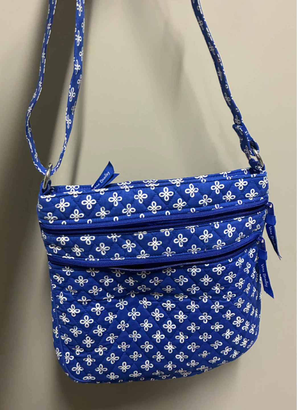 Vera Bradley Quilted Crossbody Bag - photo 4