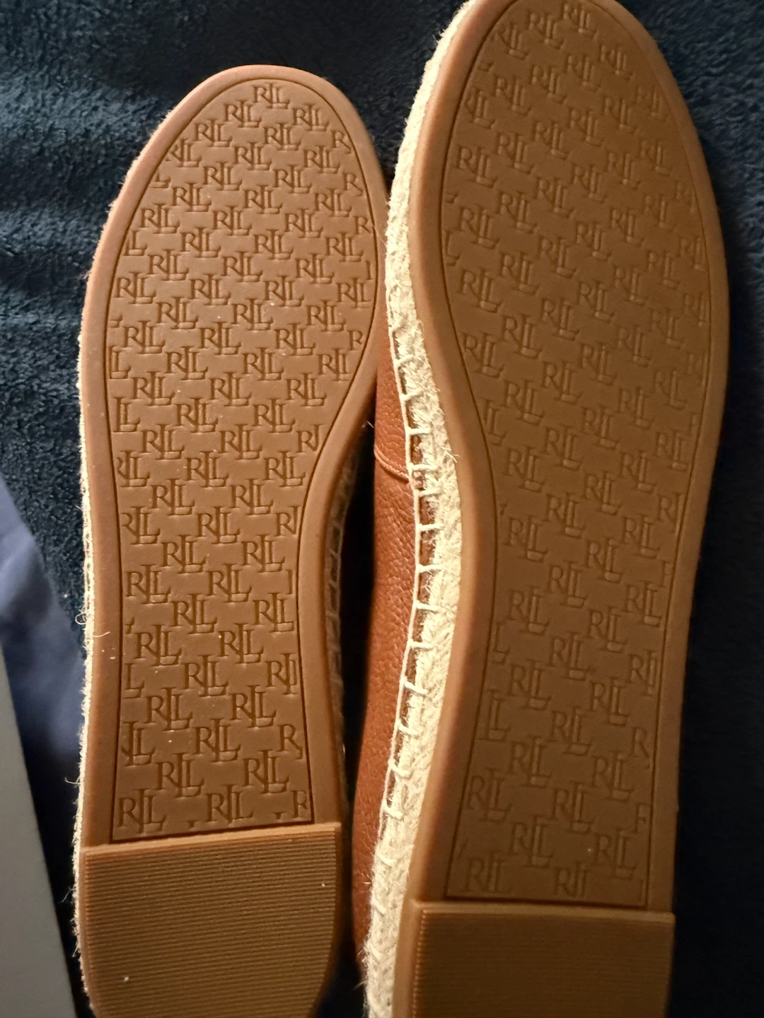 Lauren Ralph Lauren Leather Espadrilles - photo 4