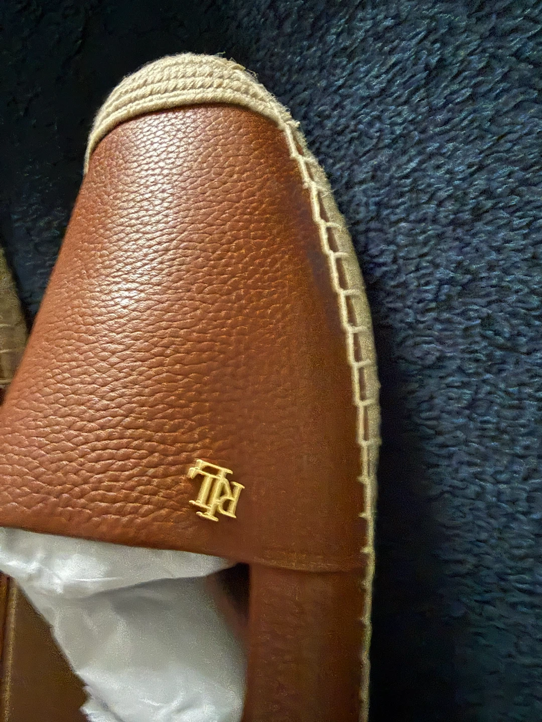 Lauren Ralph Lauren Leather Espadrilles - photo 3