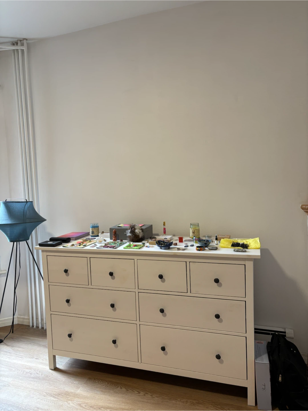IKEA Hemnes 8-Drawer Dresser White