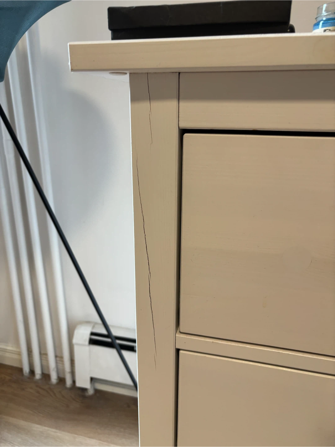 IKEA Hemnes 8-Drawer Dresser White - photo 3