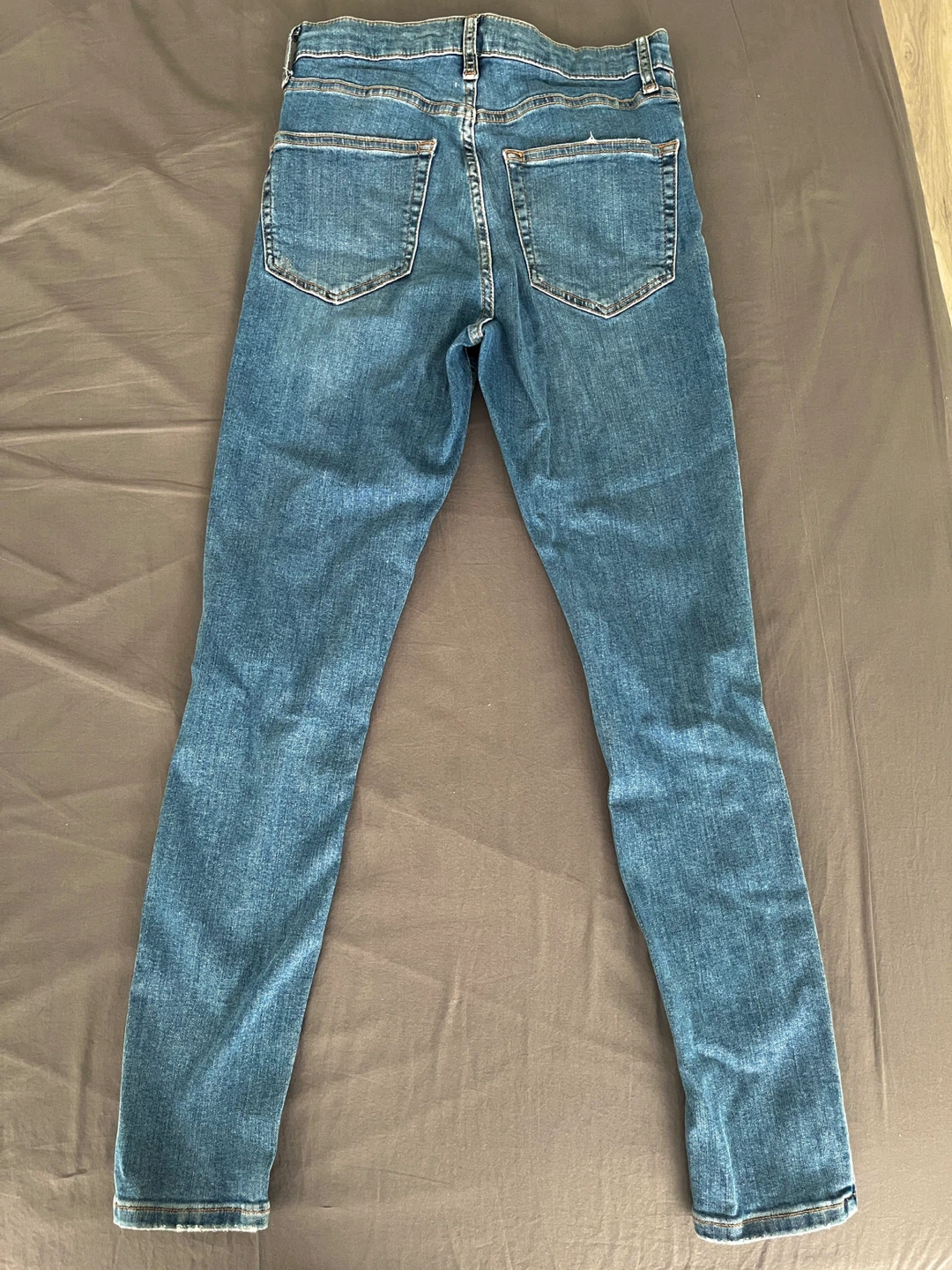 Topshop Jamie High Rise Skinny Jeans - photo 2