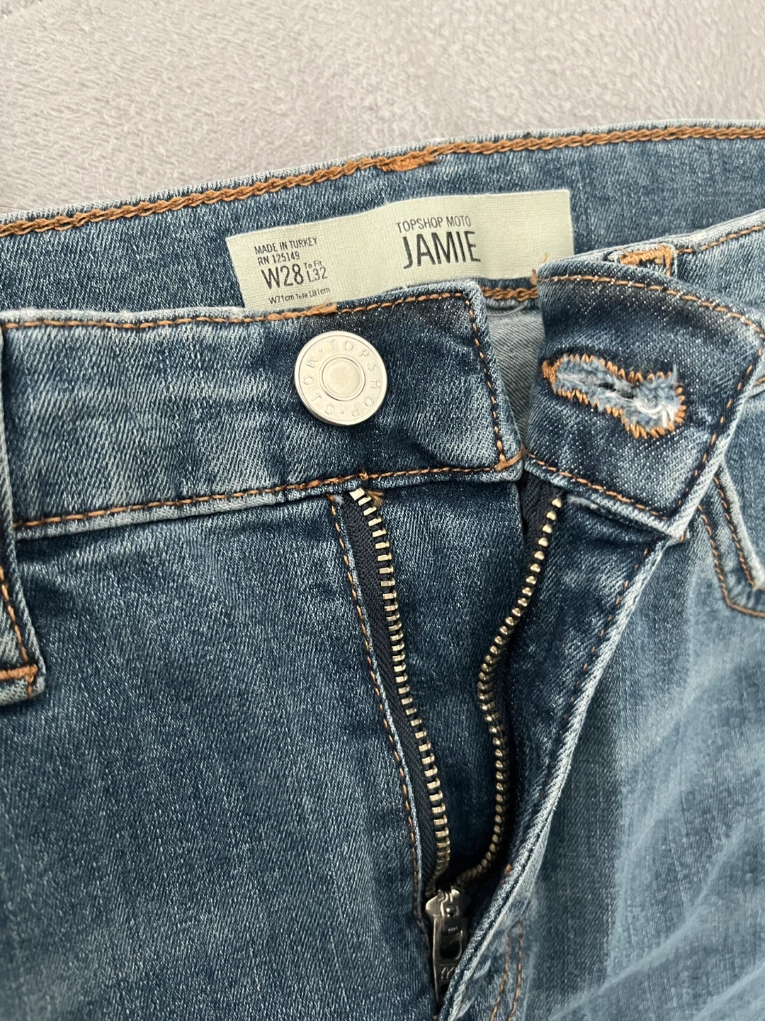 Topshop Jamie High Rise Skinny Jeans - photo 3