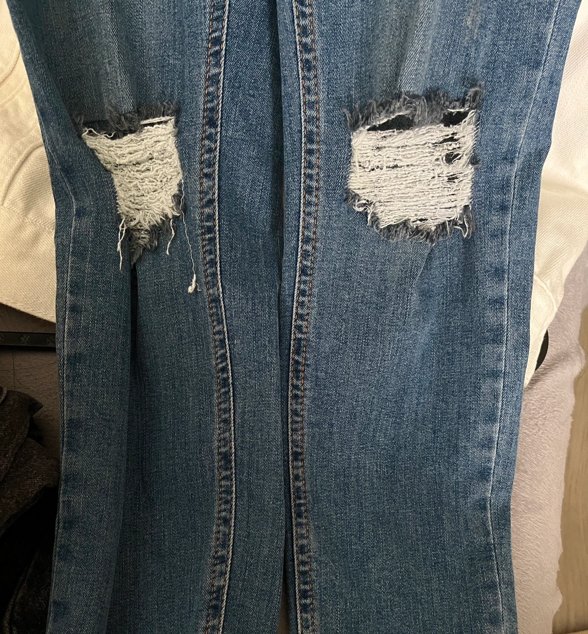 Topshop Jamie High Rise Skinny Jeans - photo 5