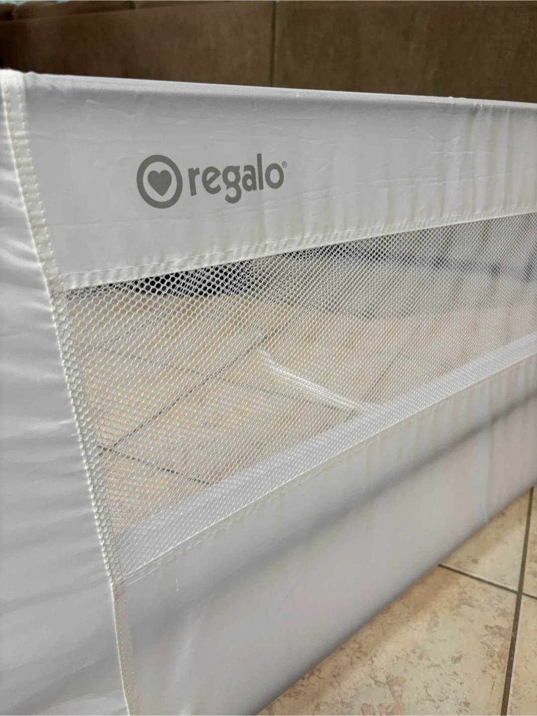 Regalo White Bed Rail 43 inch 🏈 - photo 2