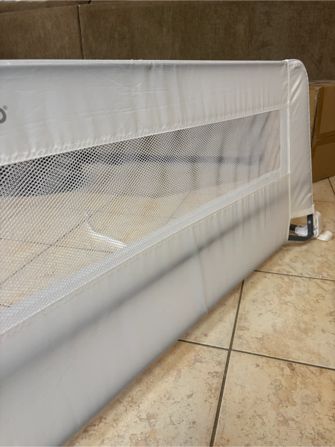 Regalo White Bed Rail 43 inch 🏈 - photo 3