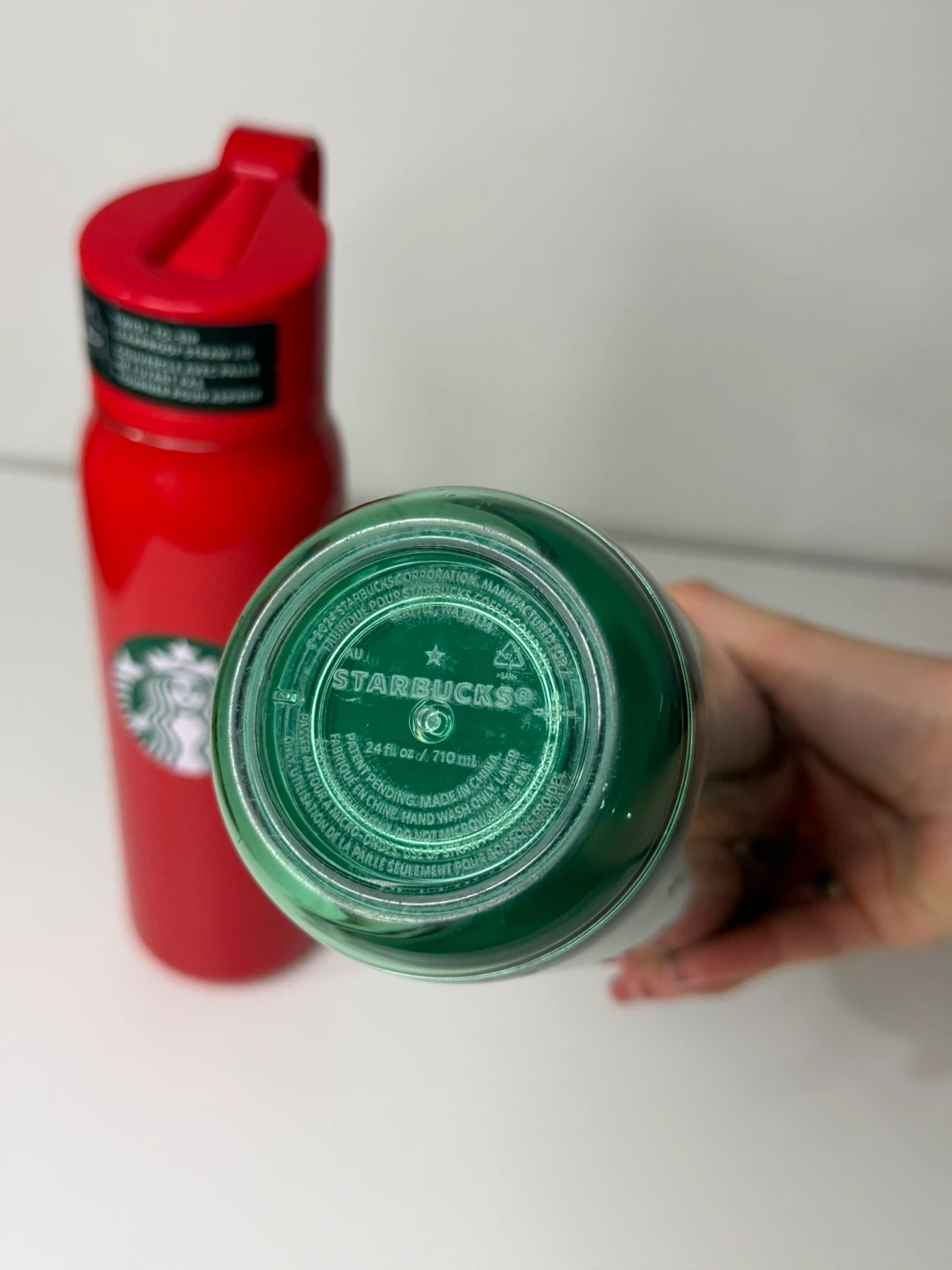 Two Starbucks Tumblers 20oz and 24oz - photo 2