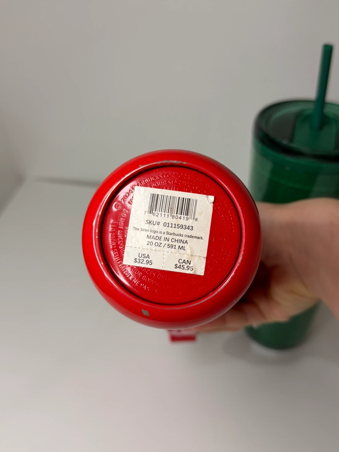 Two Starbucks Tumblers 20oz and 24oz - photo 3