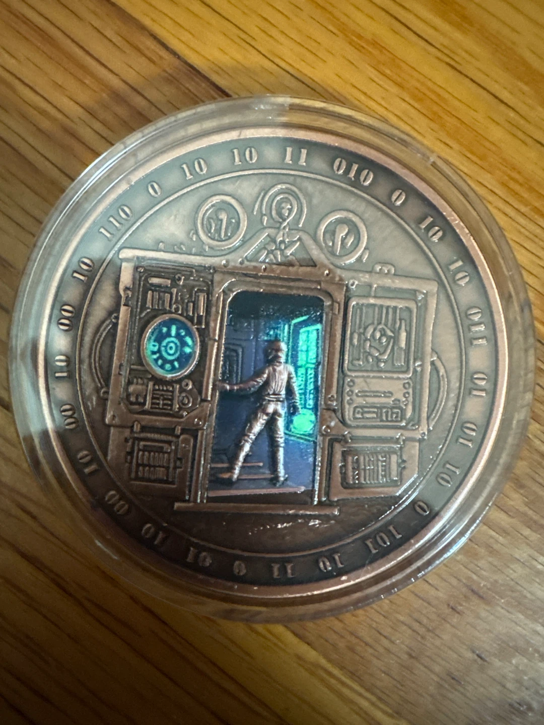 5 oz Fine Copper Coin Collectible 🏈