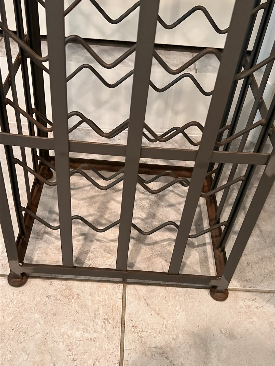 Metal Floor Wine Rack - photo 5