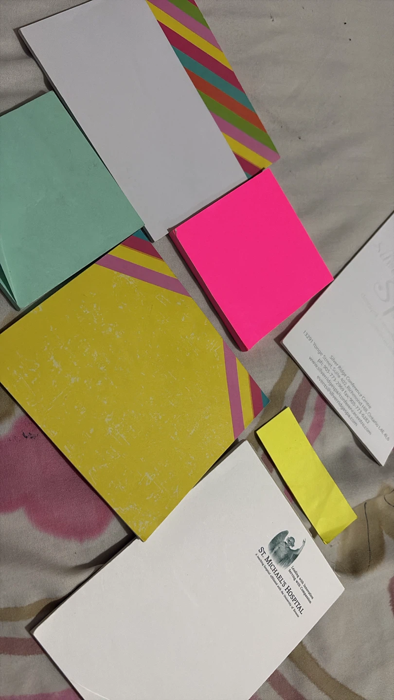 🏈 Assorted Stationery and Notepad Collection - photo 2