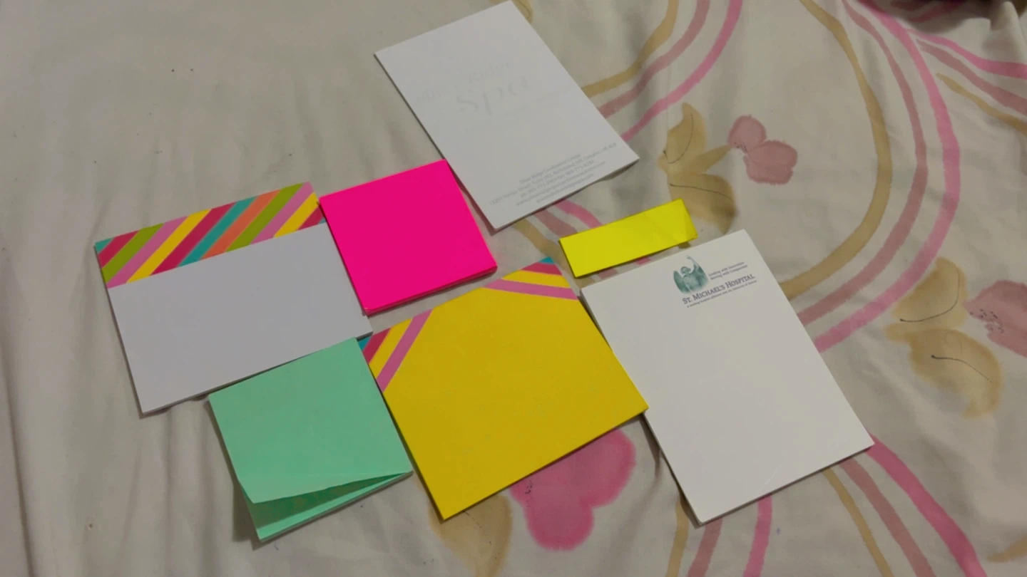 🏈 Assorted Stationery and Notepad Collection
