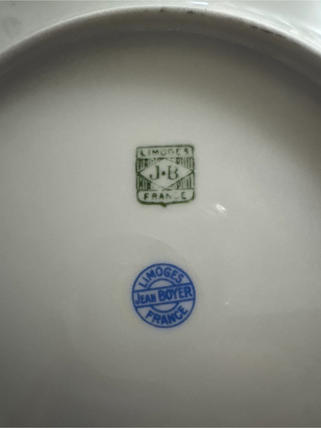 🏈 Jean Boyer Limoges Porcelain Tea Set - photo 2