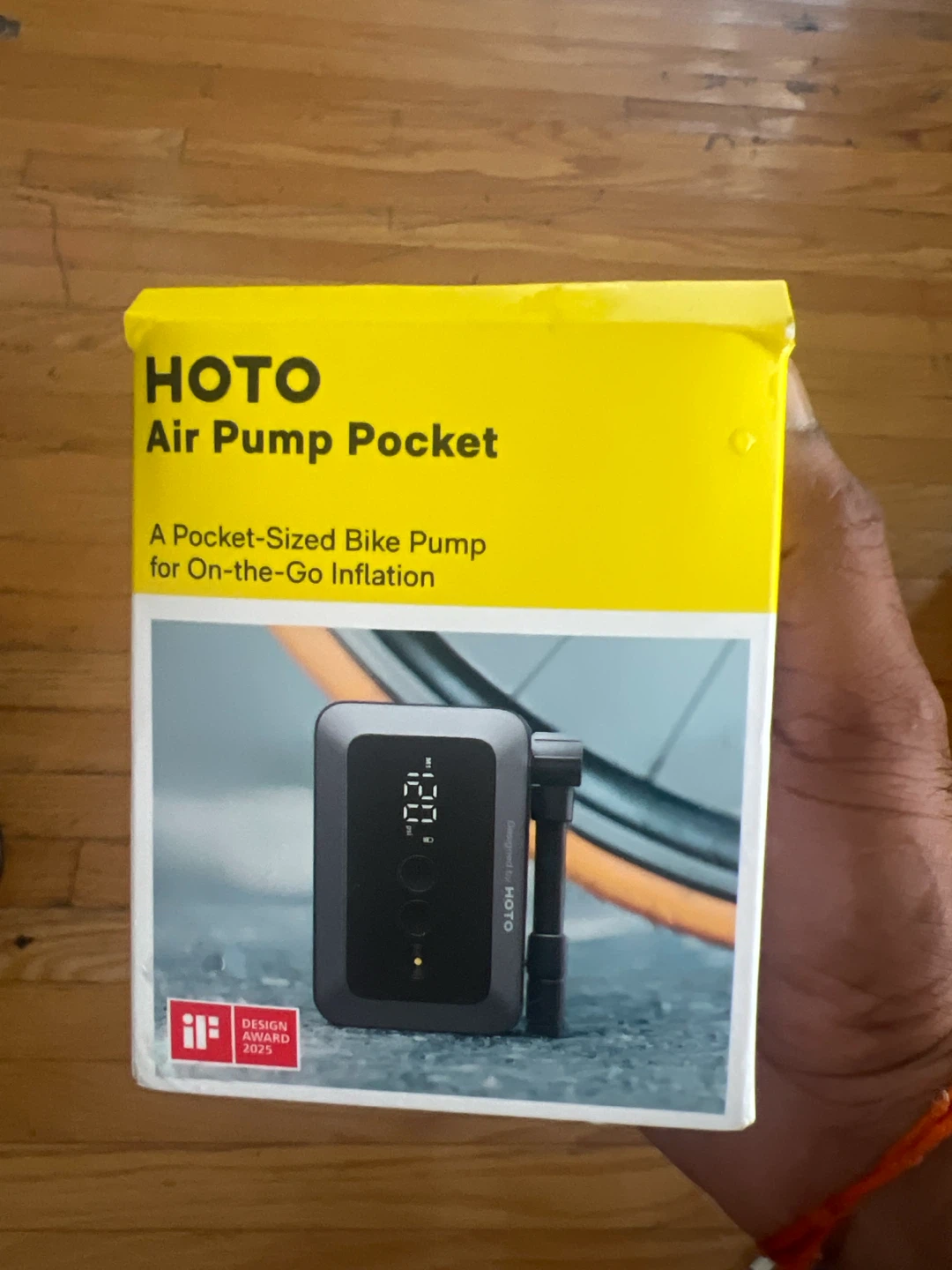 HOTO Air Pump Pocket