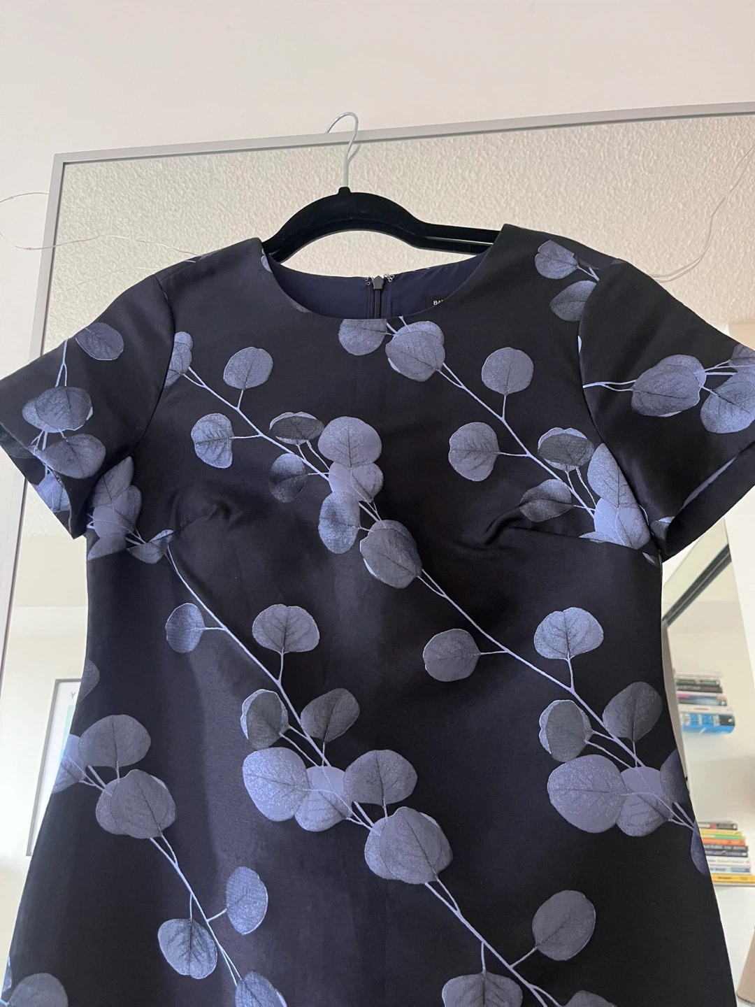 Banana Republic Navy Floral Print Dress - photo 4