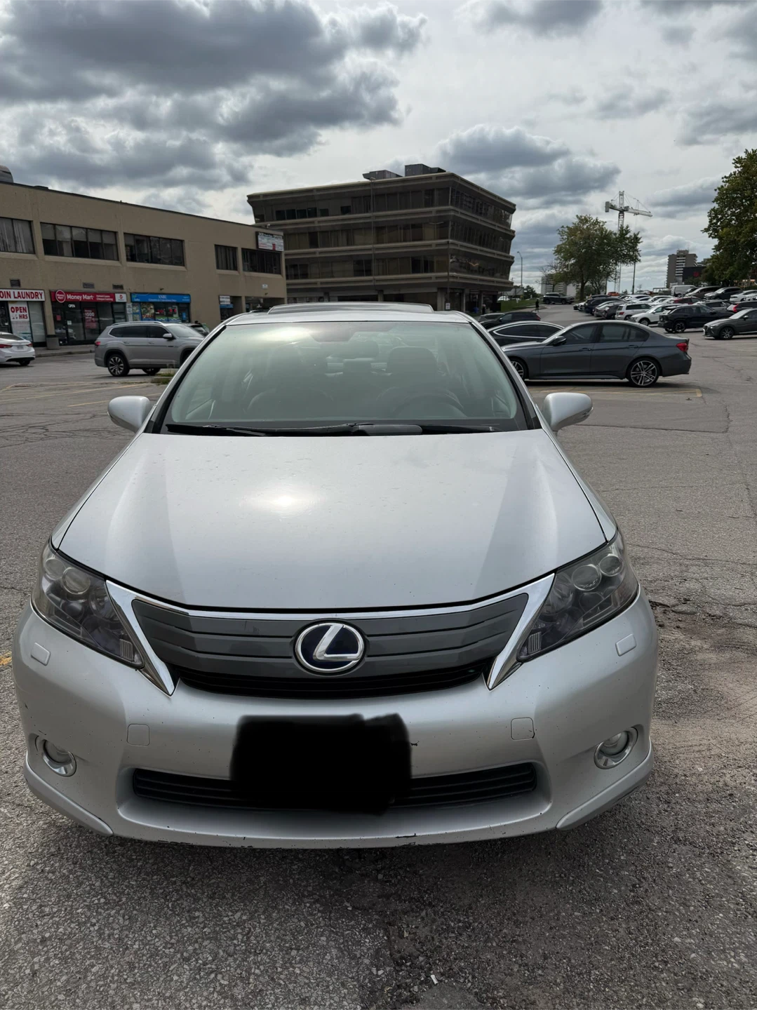 Lexus HS 250h Silver Hybrid Sedan - photo 3