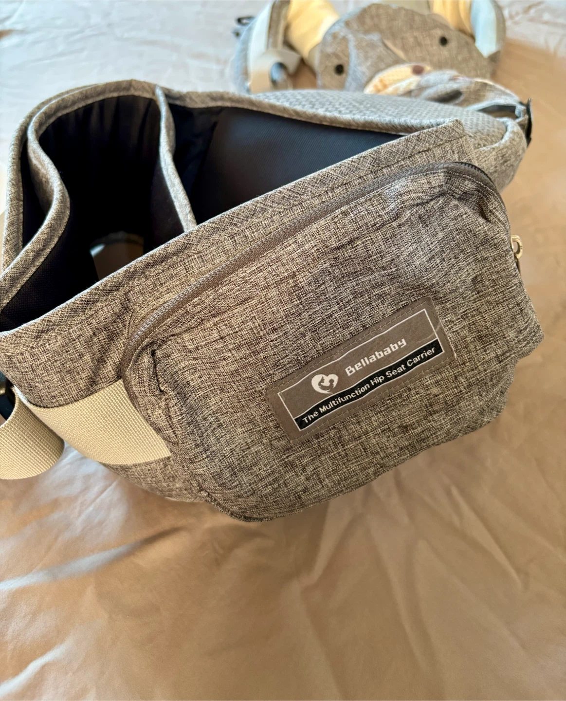 Bellababy Multifunction Hip Seat Carrier 🏈 - photo 3