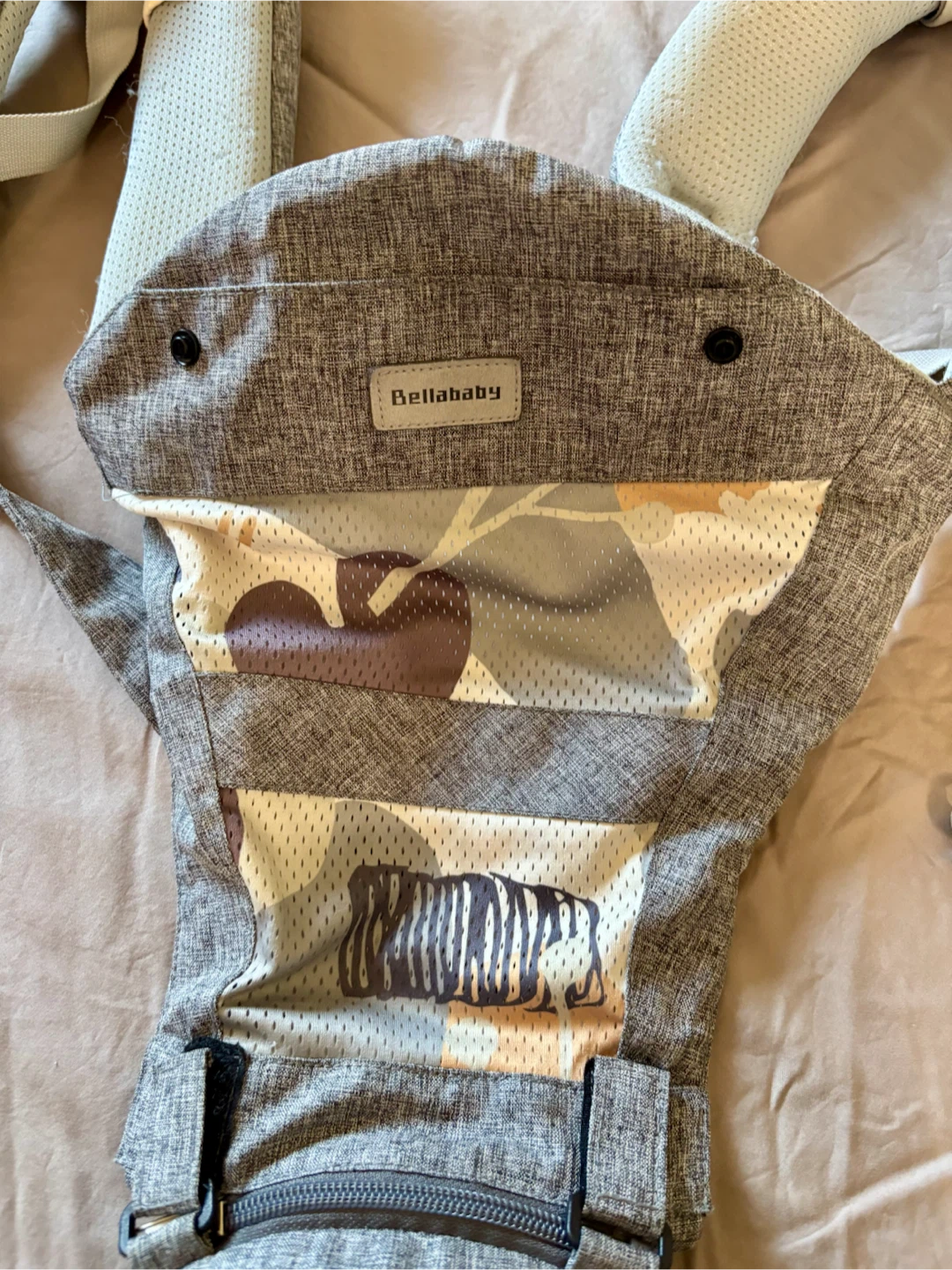 Bellababy Multifunction Hip Seat Carrier 🏈 - photo 4