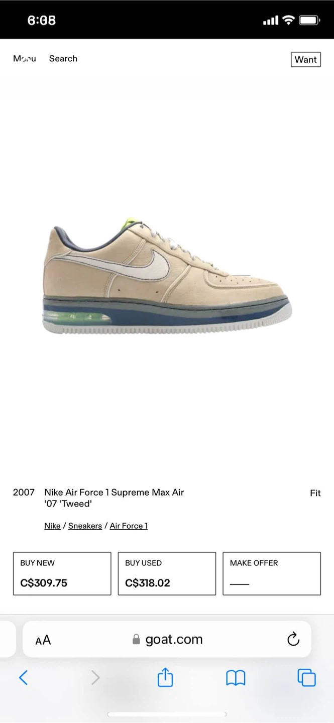 Selection of Nike Air Force 1 Sneakers - photo 4