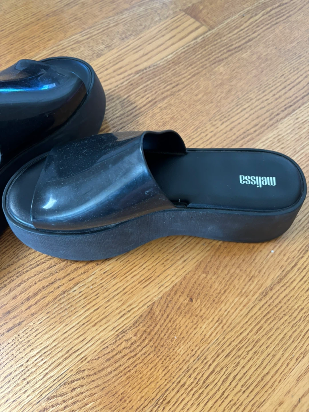 Melissa platform sandals size 8 - photo 2