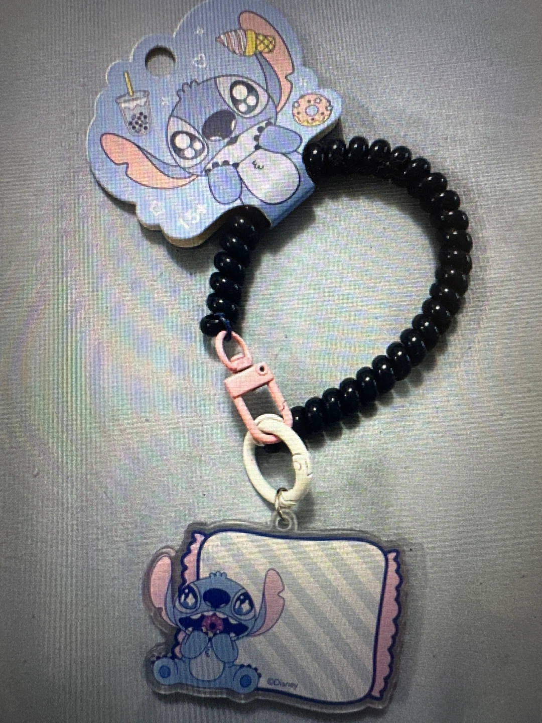 Disney Stitch Acrylic Keychain