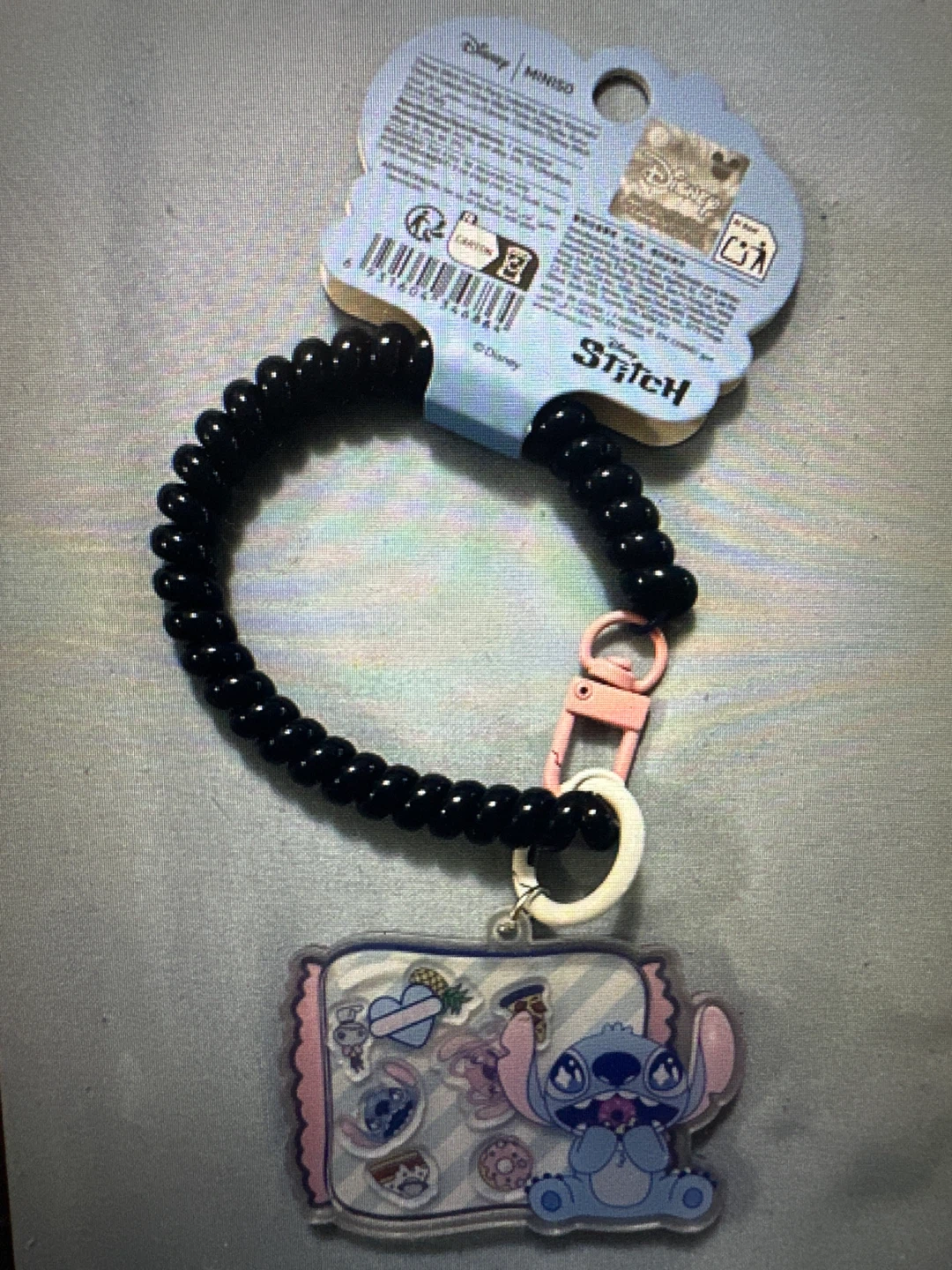 Disney Stitch Acrylic Keychain - photo 2