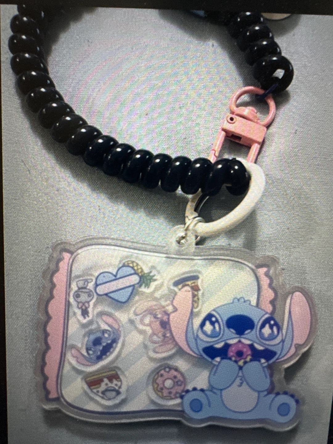 Disney Stitch Acrylic Keychain - photo 3