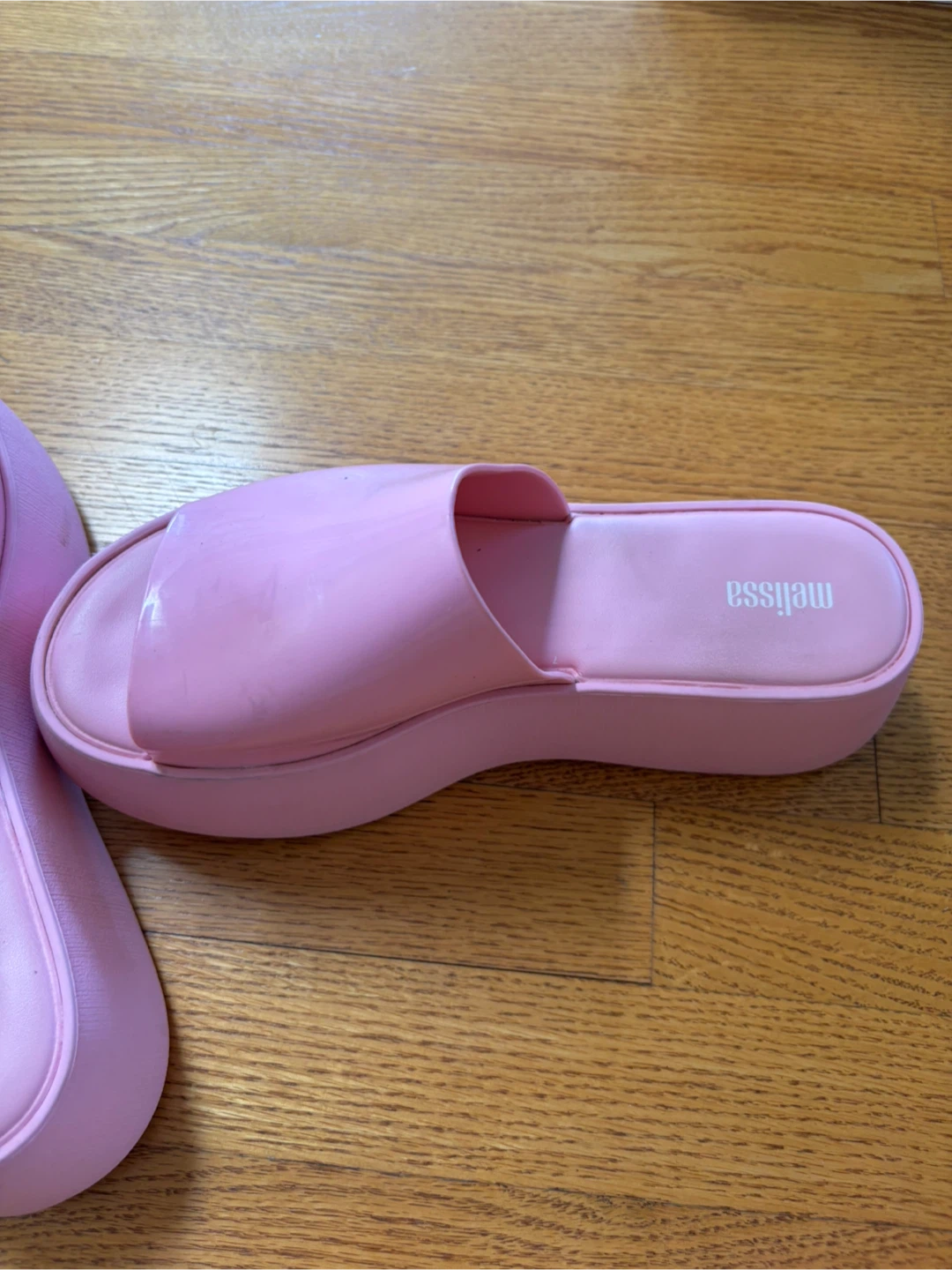 Melissa platform sandals size 8 - photo 2