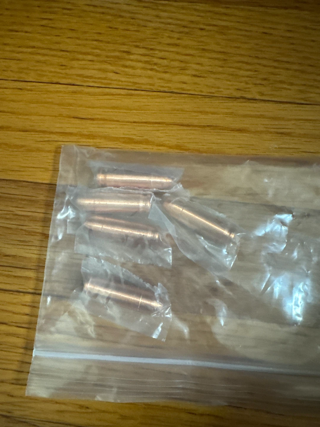 1 Oz copper bullet x 5 🏈