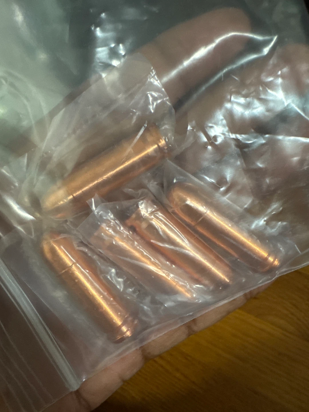 1 Oz copper bullet x 5 🏈 - photo 2