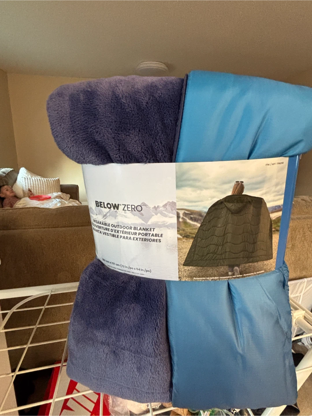 Below Zero Wearable Outdoor Blankets 🏈 - photo 2