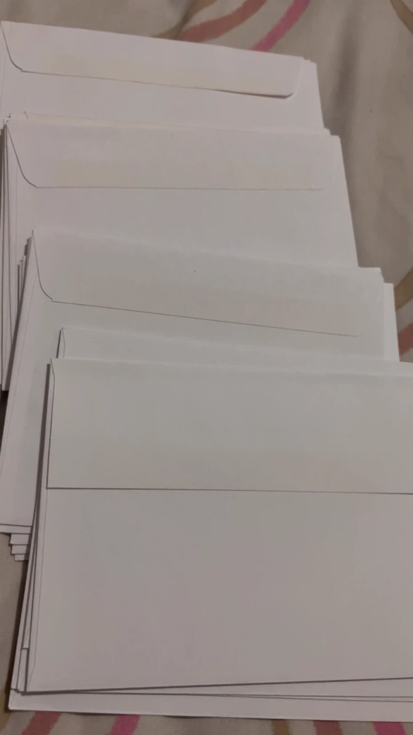 🏈 Set of Thank You Cards with Envelopes - photo 3