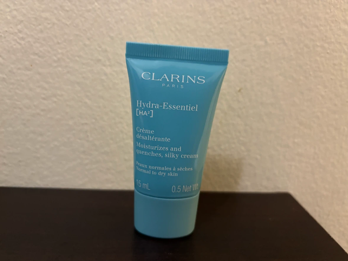 NEW-CLEARANCE-Clarins Hydra-Essentiel Silky Cream 15ml