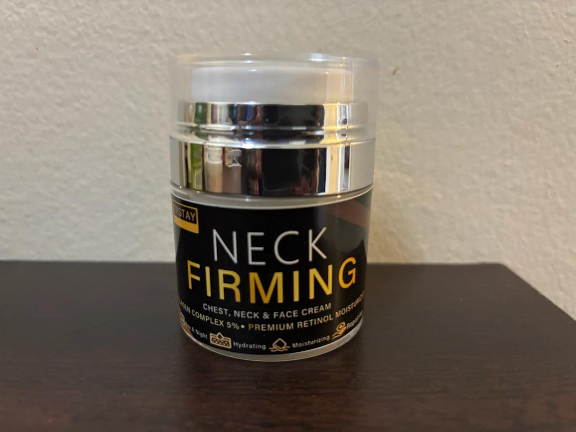 NEW-Firstay Neck Firming Cream
