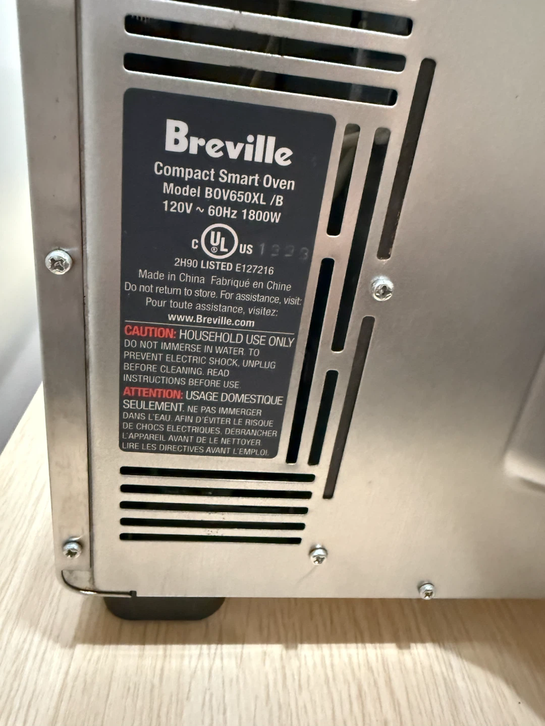 Breville Compact Smart Oven BOV650XL - photo 5