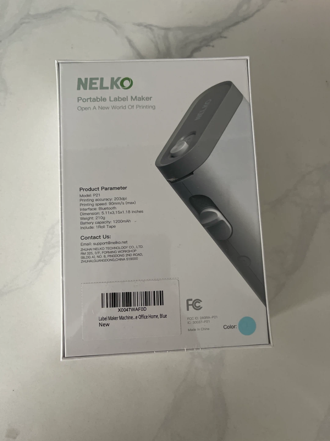 Nelko Portable Label Maker 🏈 - photo 2